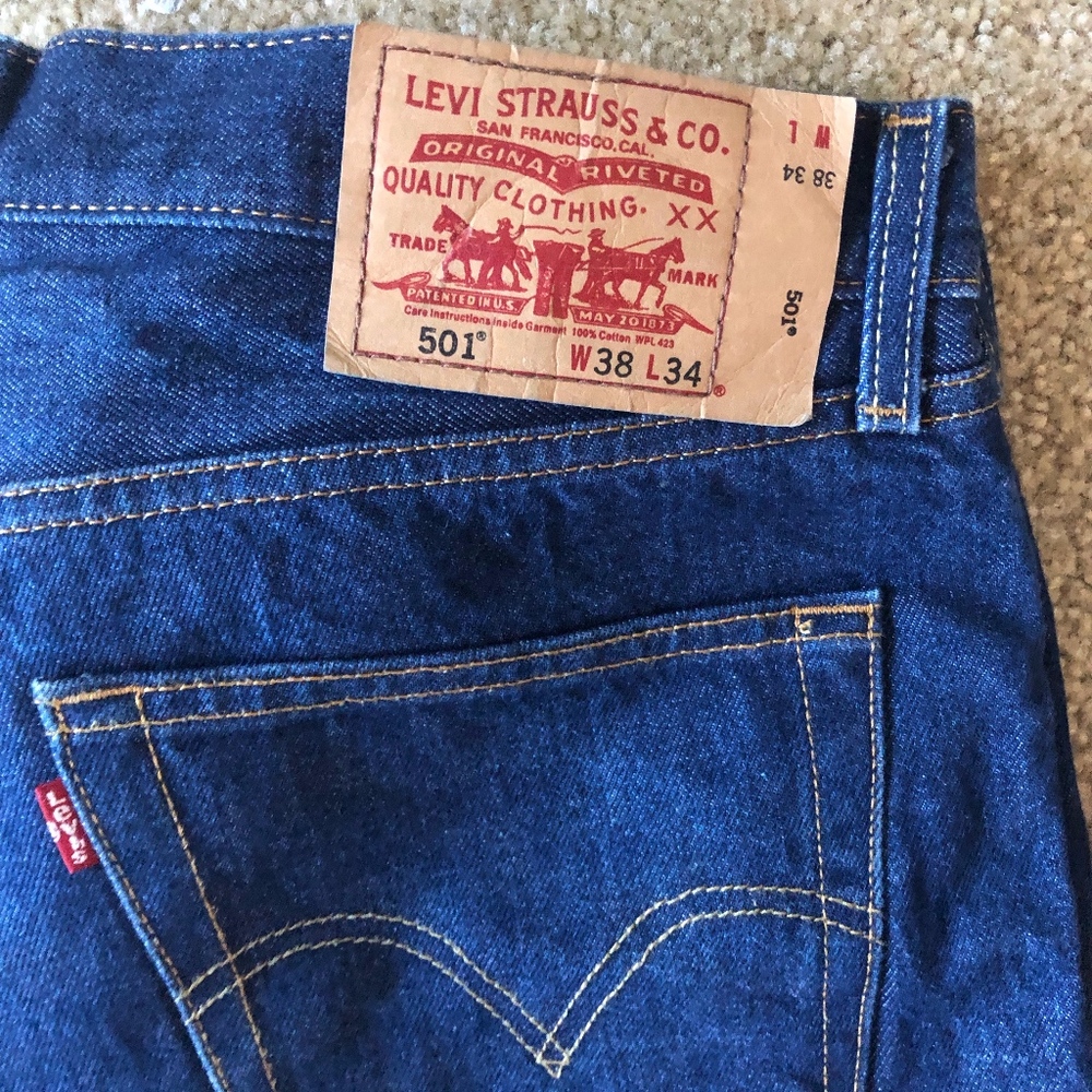 Men's Levi Strauss & Co. Jeans